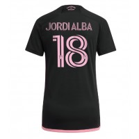 Inter Miami Jordi Alba #18 Replika Bortatröja Dam 2023-24 Kortärmad